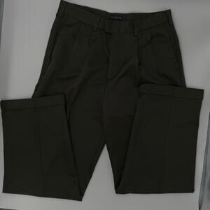 Vintage Y2K Dockers Premium Men’s Dress Pants | Dark Olive Green | 33x32